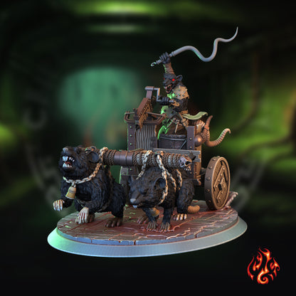 Wererat Battlecart