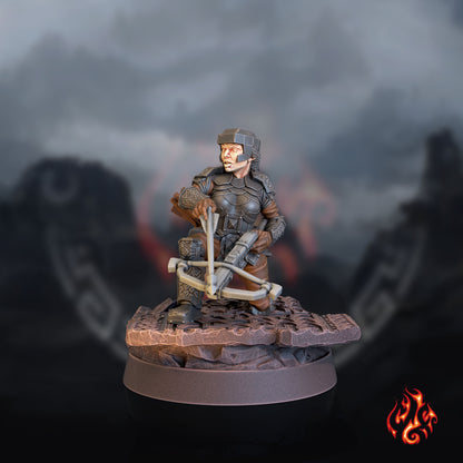 Dwarf Rangers