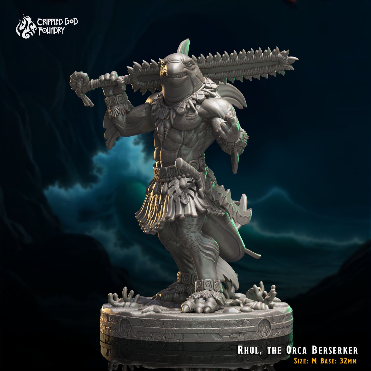 Rhul, l'orque berserker