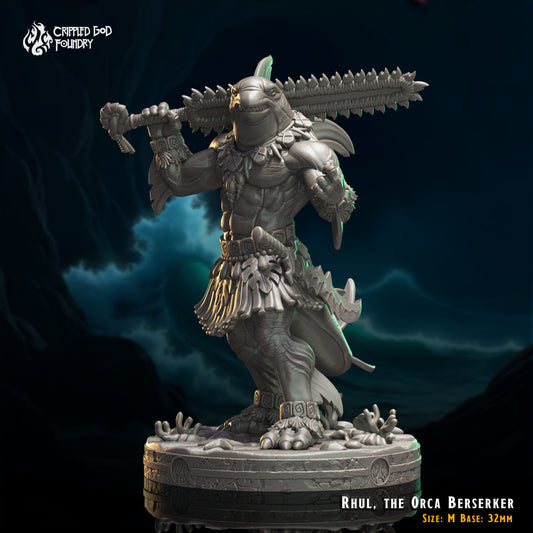 Rhul, l'orque berserker