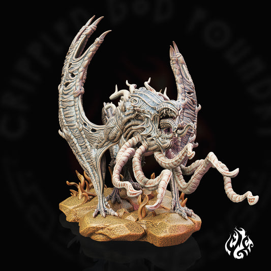 Dragón ladrón de cerebros