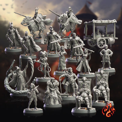 Jousting  Arena Set