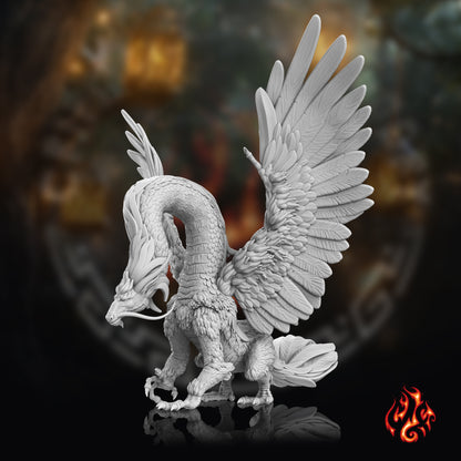 Dragon féerique