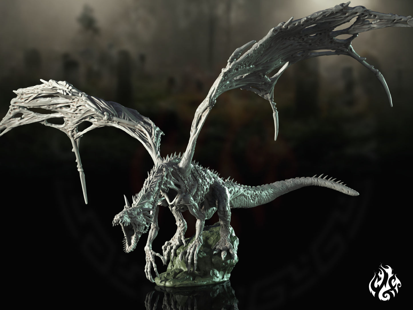 Dragon mort-vivant