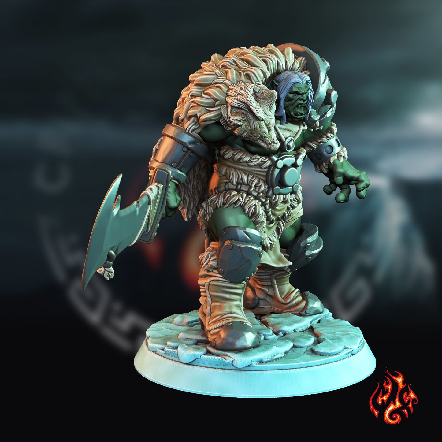 Brax Wolfsbane, Orc Hero