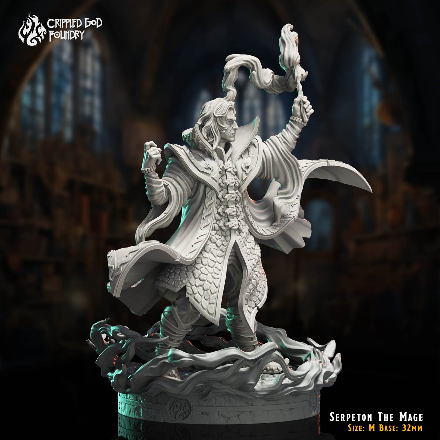 Serpeton The Mage