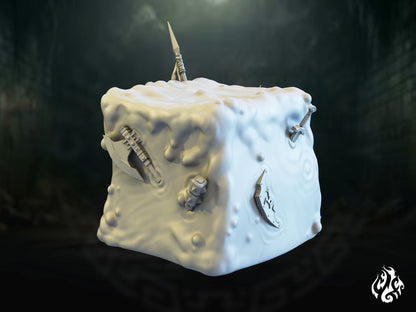 Cube gélatineux