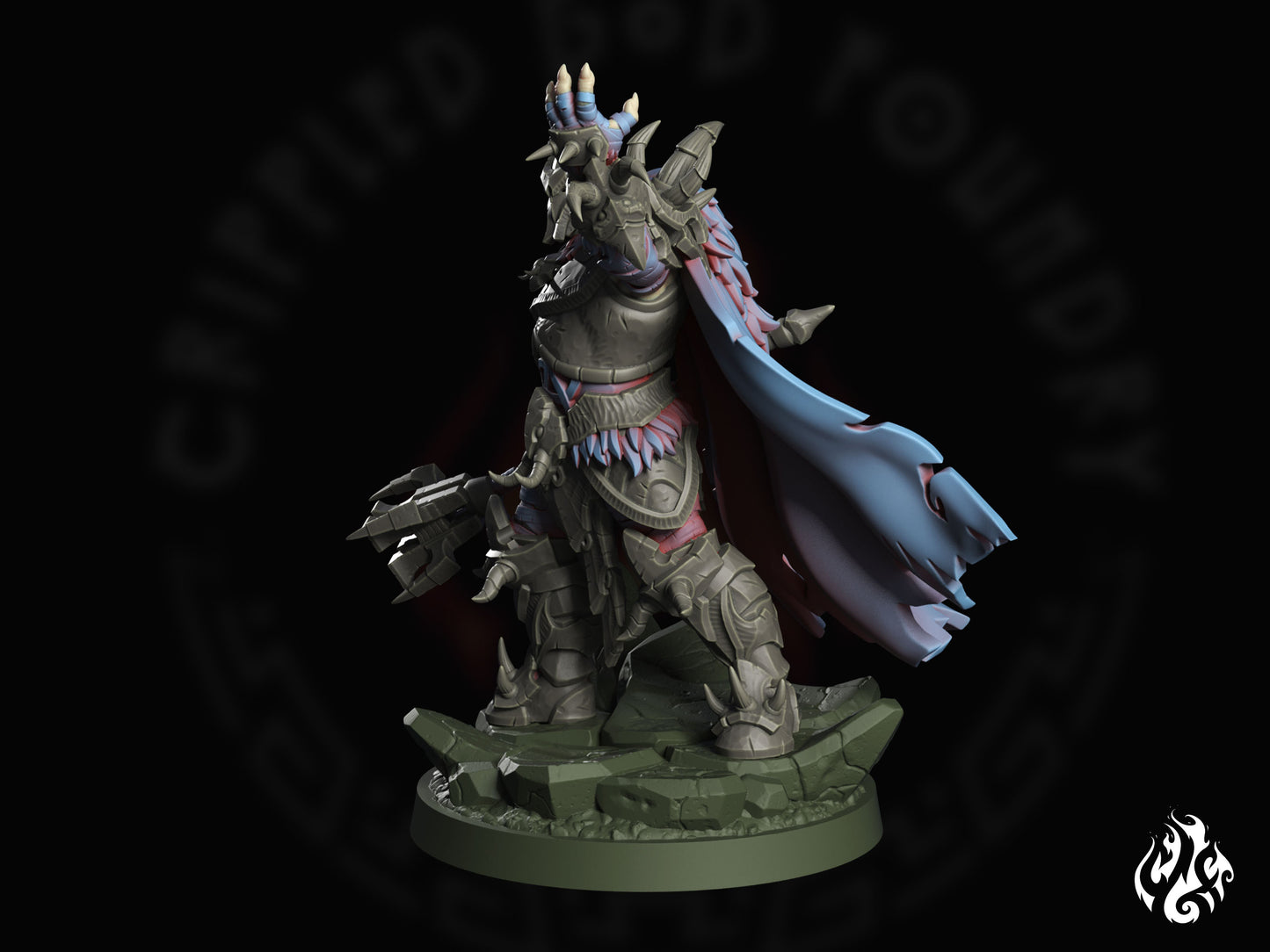 Valkurl le seigneur de guerre du chaos