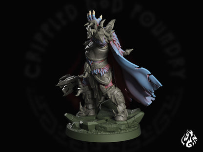 Valkurl le seigneur de guerre du chaos