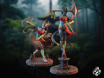 Oni, Demons, Silent Sisters