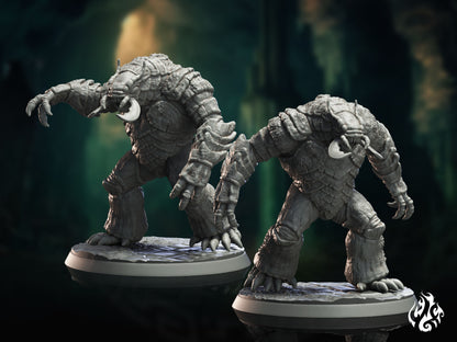 Brutes des cavernes | Umber Hulk