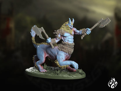 Capritaur Warriors, Beastmen