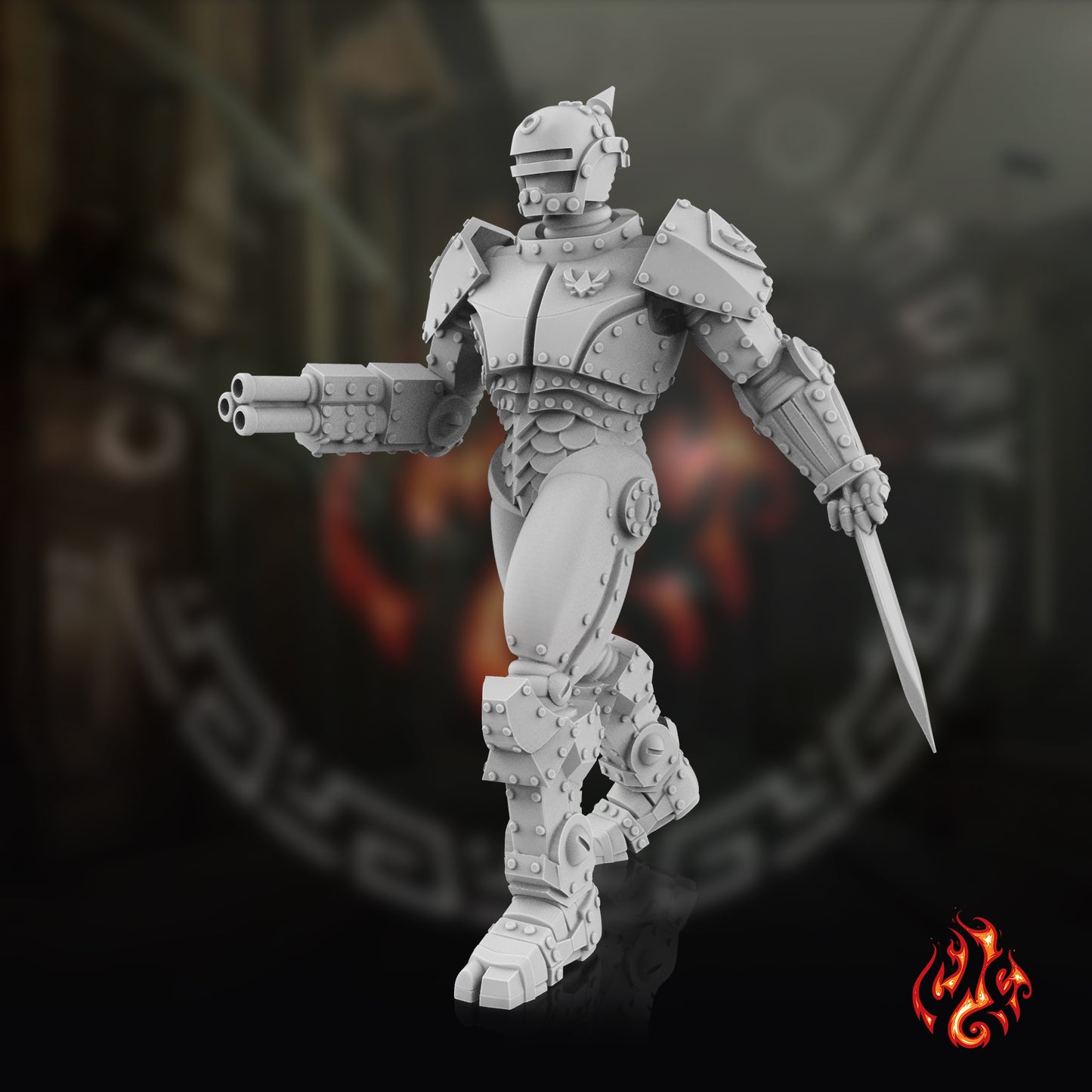 City Guard Warforged