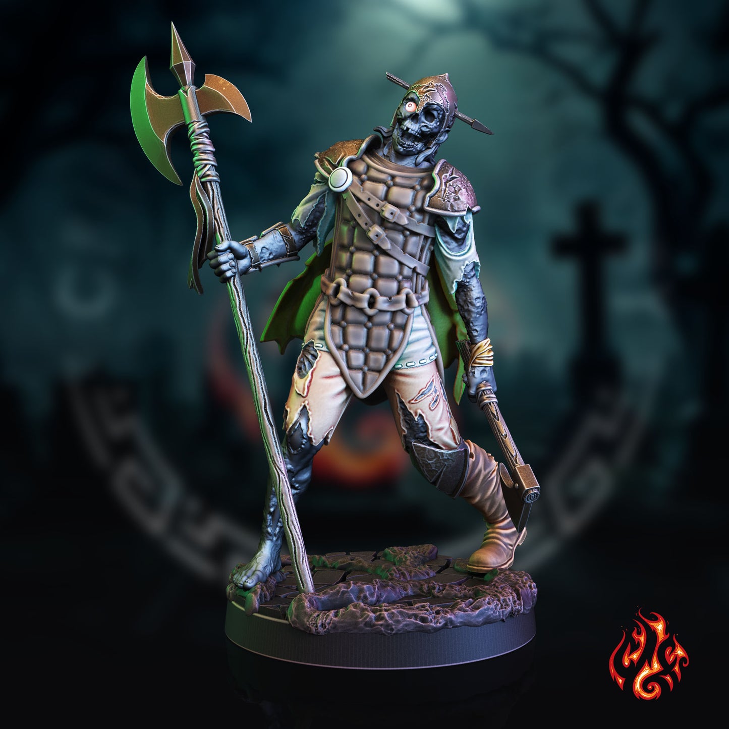Gardes zombies
