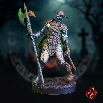 Gardes zombies