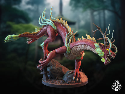 Dragon, Cheivnaig, Champion des cieux