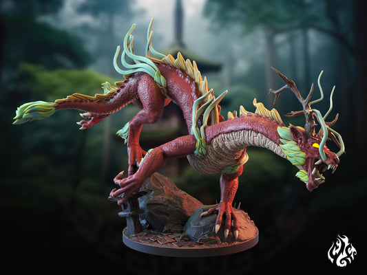 Dragón, Cheivnaig, Campeón de los Cielos
