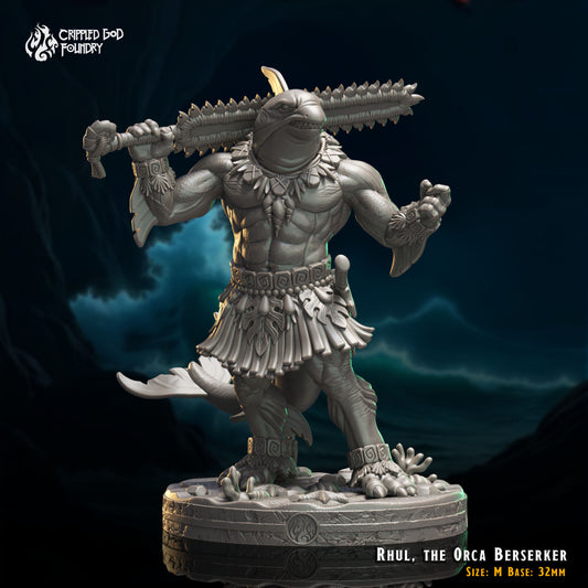 Rhul, l'orque berserker