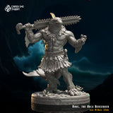 Rhul, l'orque berserker