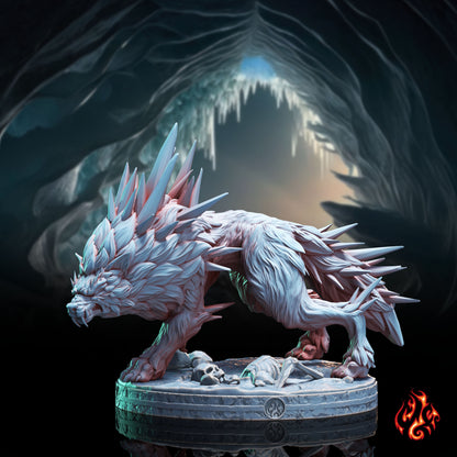 Winter wolf