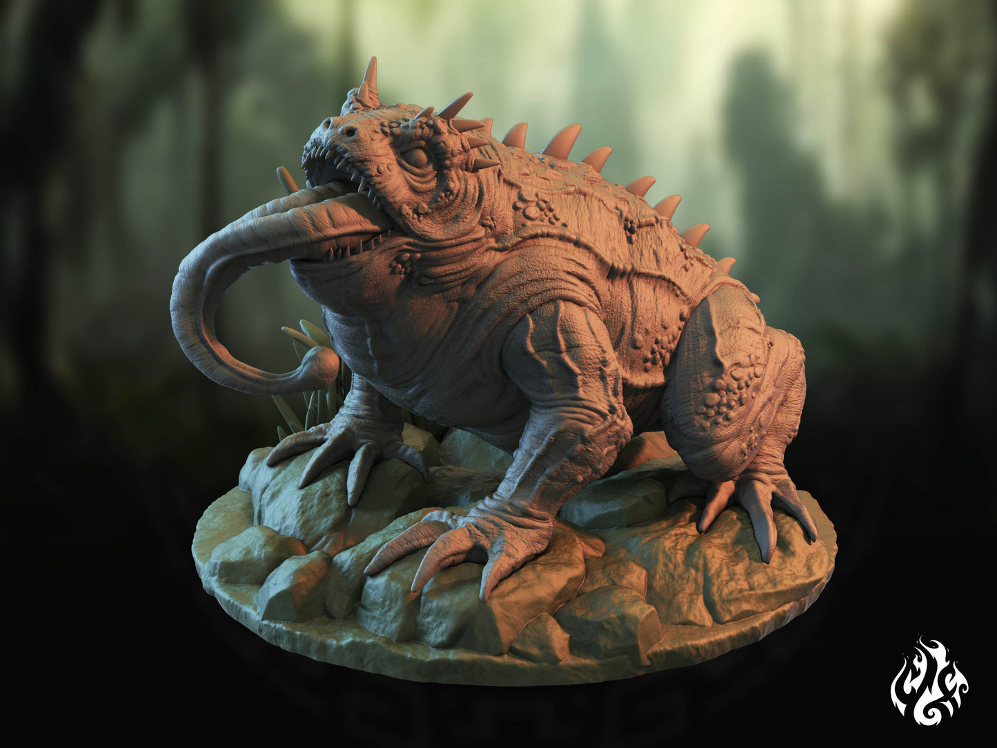 Giant Frogs