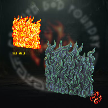 Spell effects : Fire Spells