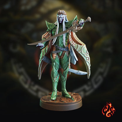 Arbelladon, luchador elfo