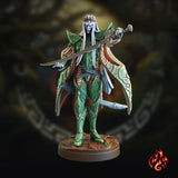 Arbelladon, luchador elfo