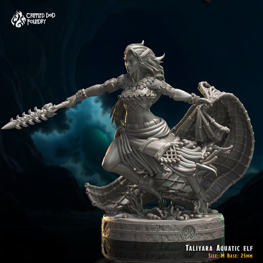 Taliyara elfe aquatique