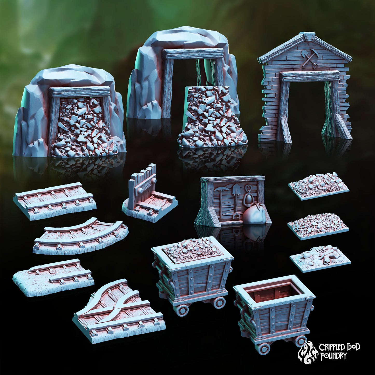 Abandoned Mines