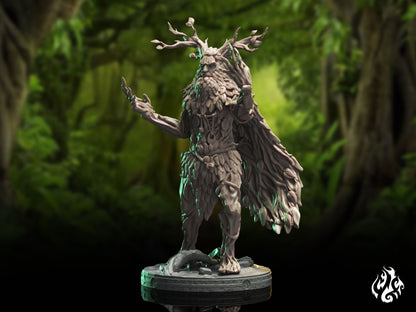 Bihorn, druide métamorphe des bois