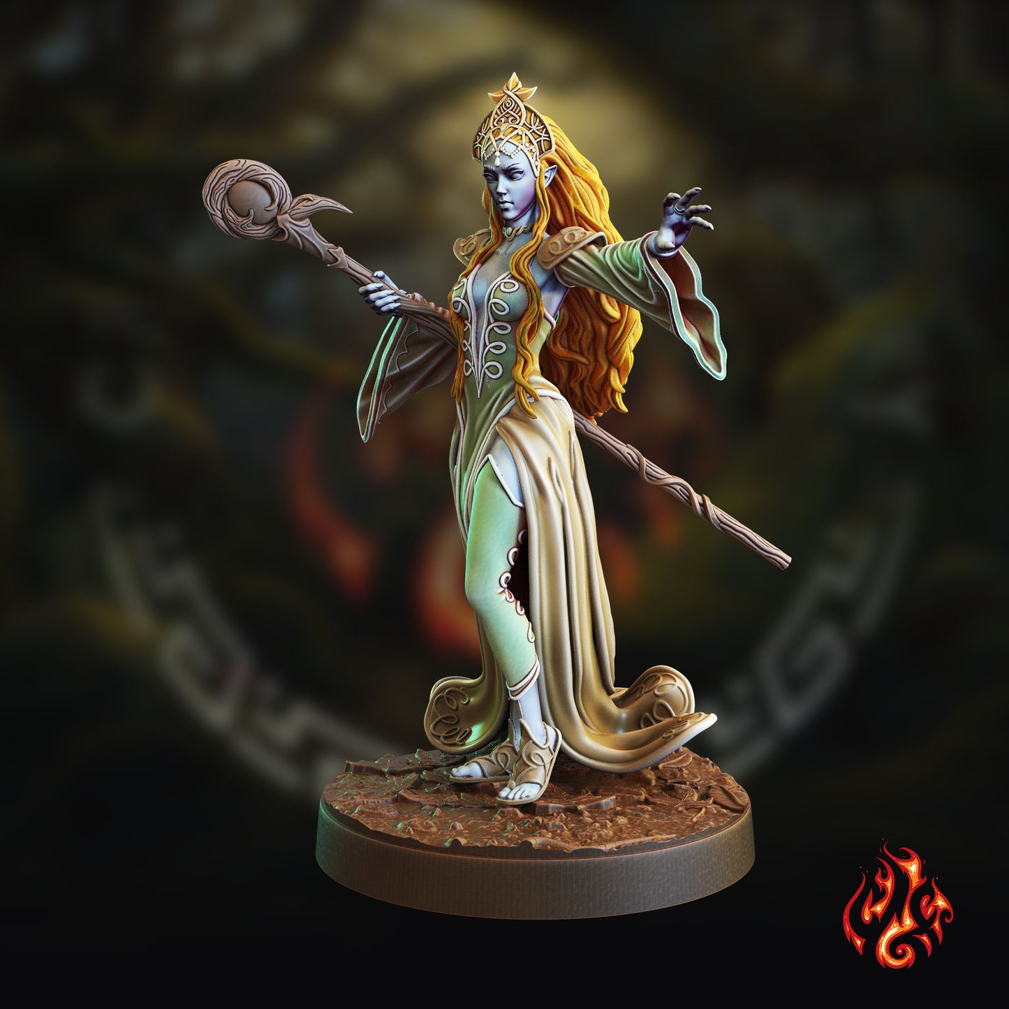Naesala, elfe magicien