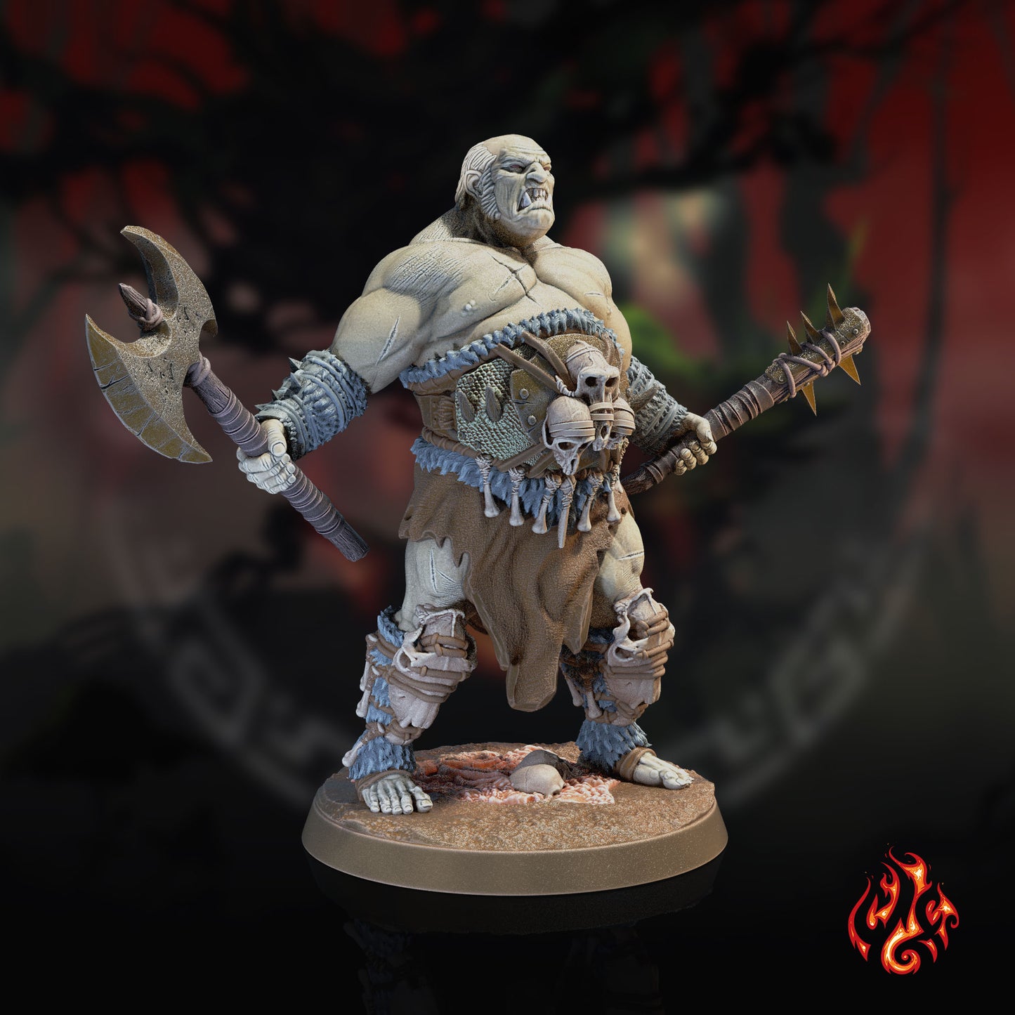 Guerriers ogres