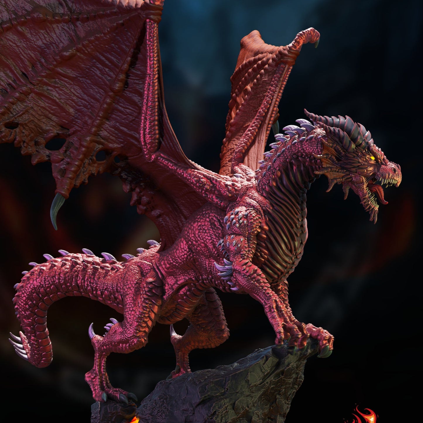 Xorvig the Scorching Doom | Red Dragon