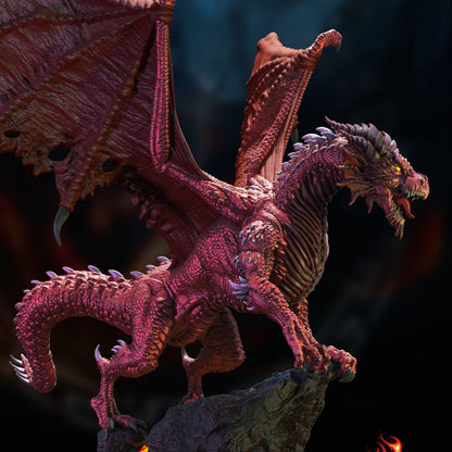 Xorvig the Scorching Doom | Red Dragon