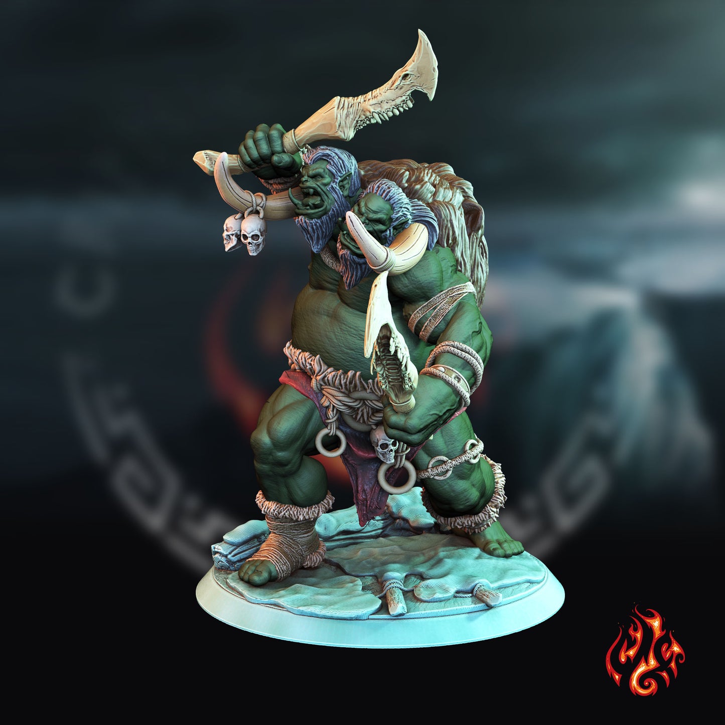 Grod &amp; Zog, Ettin Giant