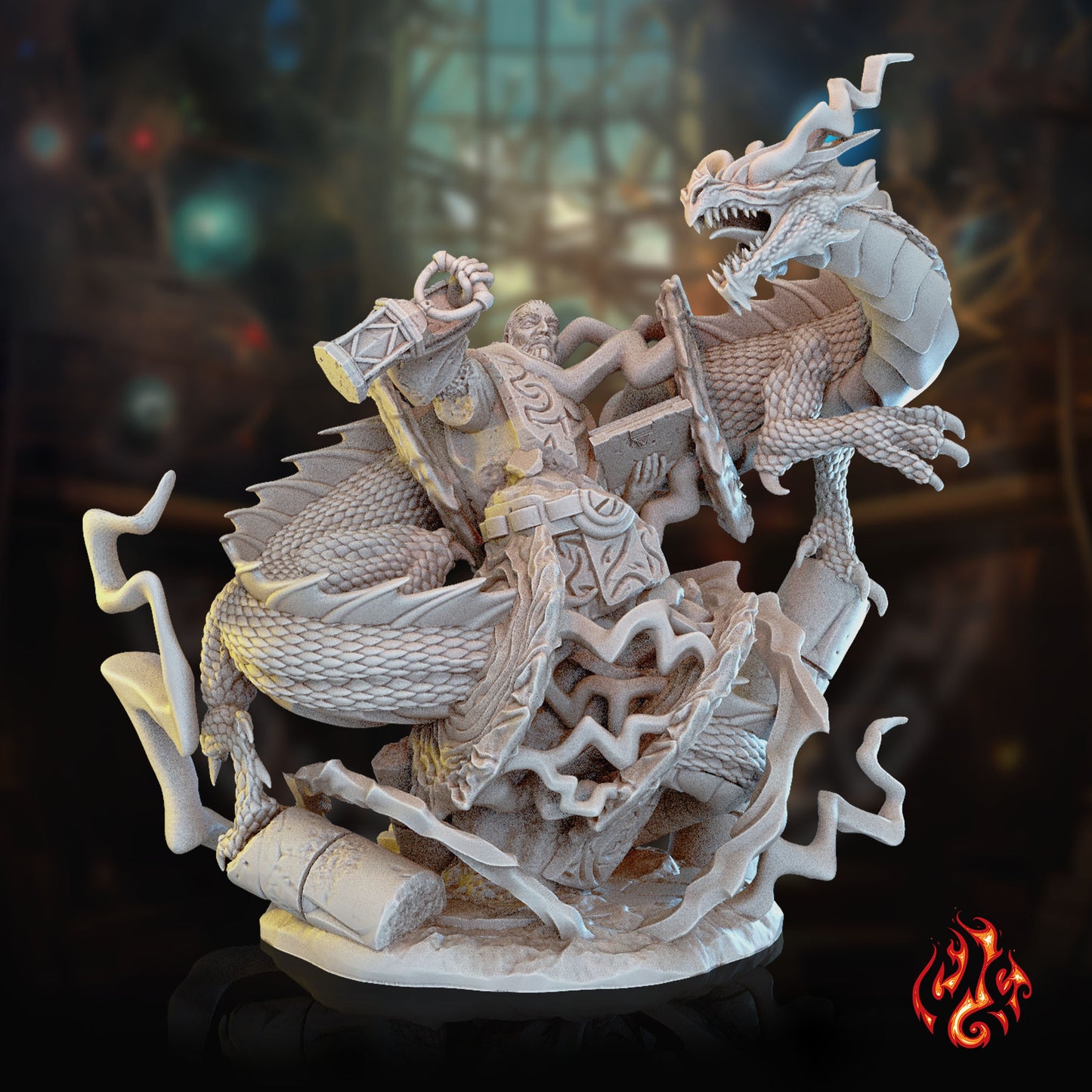 Dragon Tissé
