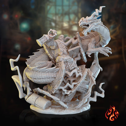 Dragon Tissé