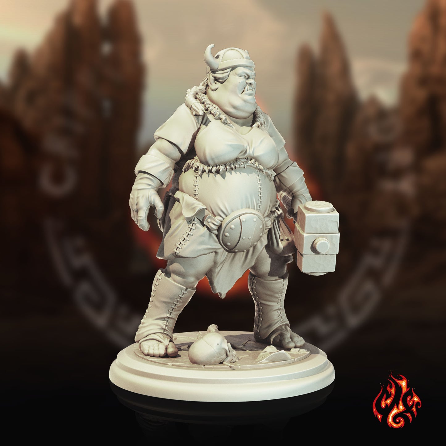 Bandit Demi-Ogre