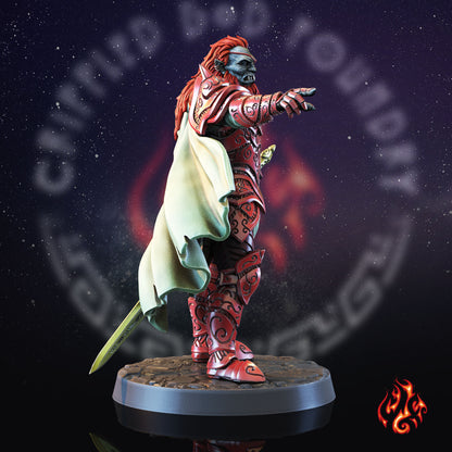 Kosoth Starbane, Githyanki Reaver Leader