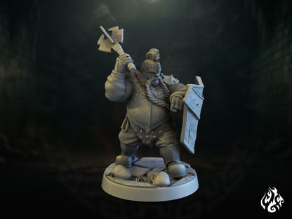 Gafran, The Dwarf