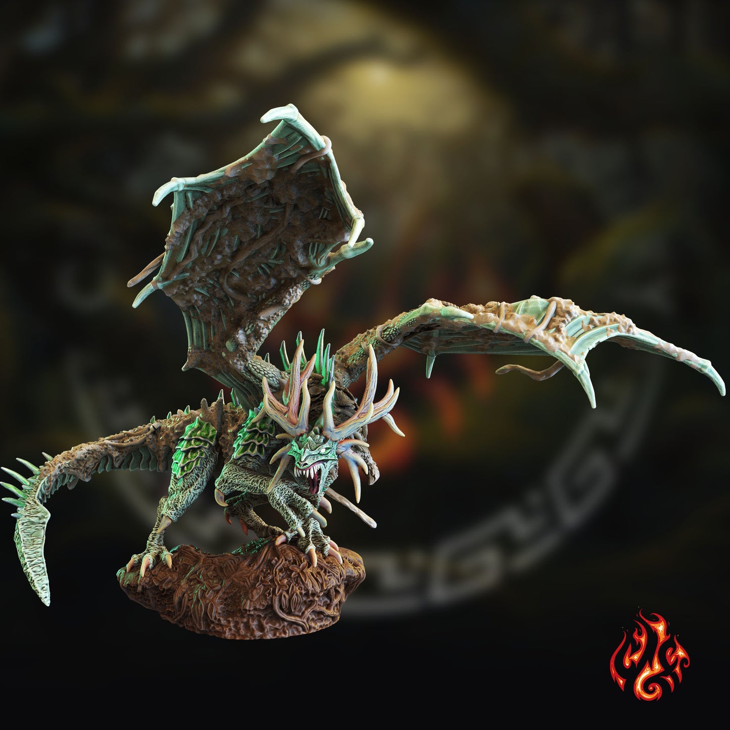 Blight Dragon