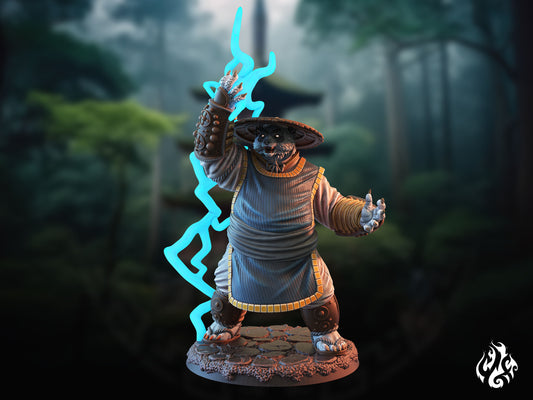 Sinjo, prêtre de la tempête