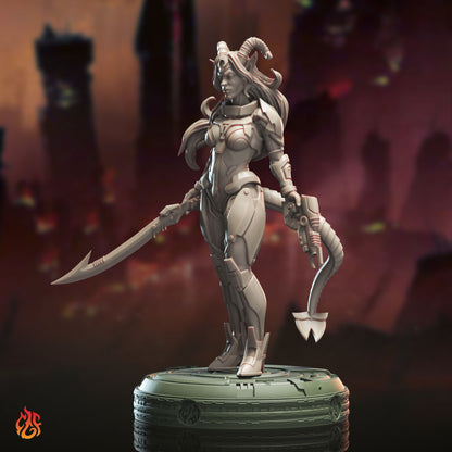 Tarilith, Tiefling Psi Warrior