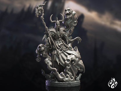Harkin, Seigneur sorcier du destin