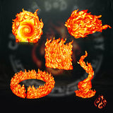 Spell effects : Fire Spells