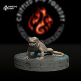 Fire Lizard Familiar