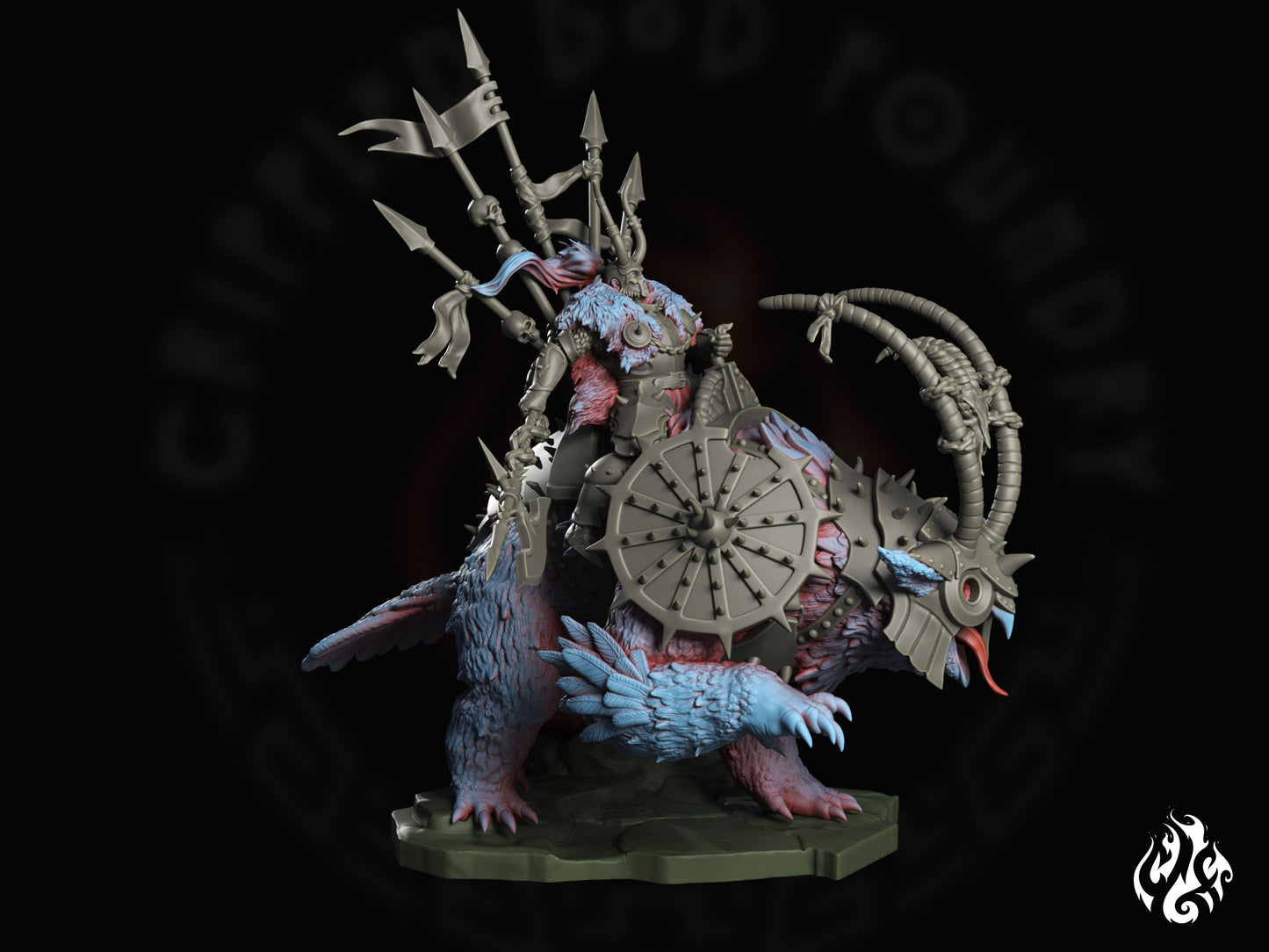 Owlbear Riders