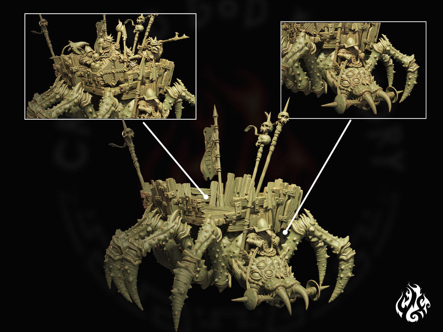 Goblin War Spider