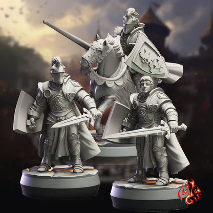 Chevalier Sir Keane